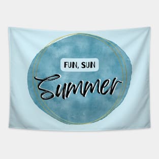 Fun Sun Summer Tapestry