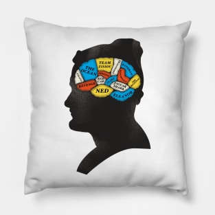 Zissou Phrenology Pillow