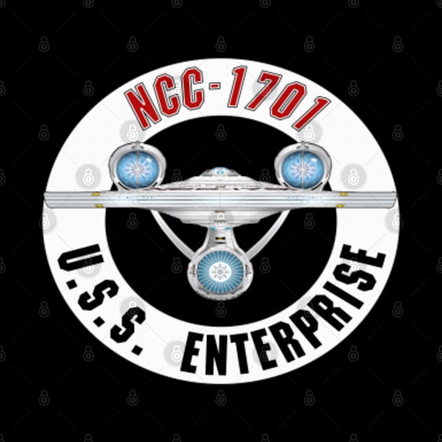 Enterprise NCC 1701 Patch by Ratherkool