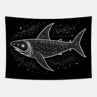 Shark Tapestry