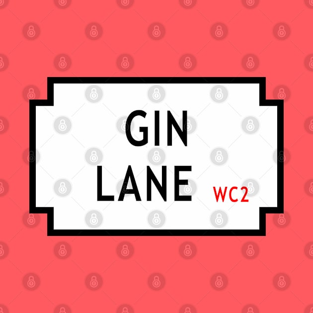 Gin Lane by Lyvershop