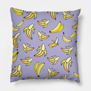 Banana Pattern 5 Pillow