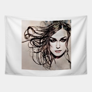 beautiful look of  Keira Tapestry