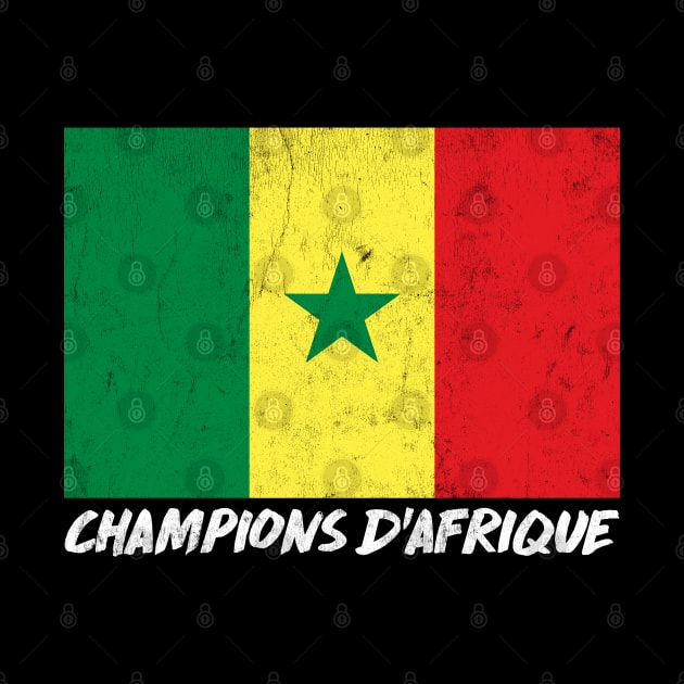 Senegal / Champions of Africa by DankFutura