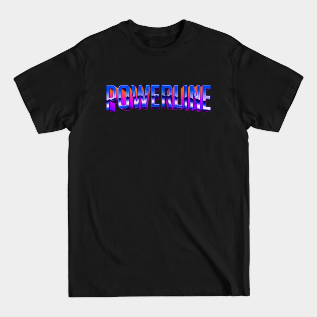 Discover Powerline Stand Out Tour Goofy Movie - Powerline Goofy Movie - T-Shirt