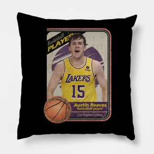 Austin Reaves Pillow