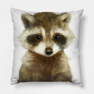 Little Raccoon Pillow