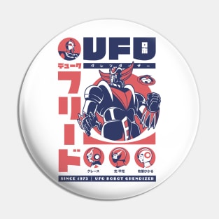 326 Retro Grendizer Pin