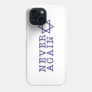 Never Again Phone Case