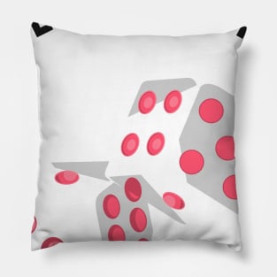 roll the dice Pillow