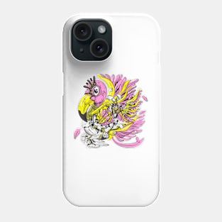 Charming Flamingo Advanced Phone Case