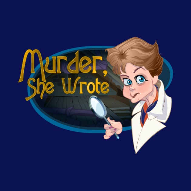 Murder, She Wrote by Dan Almanzar / Wonka1701