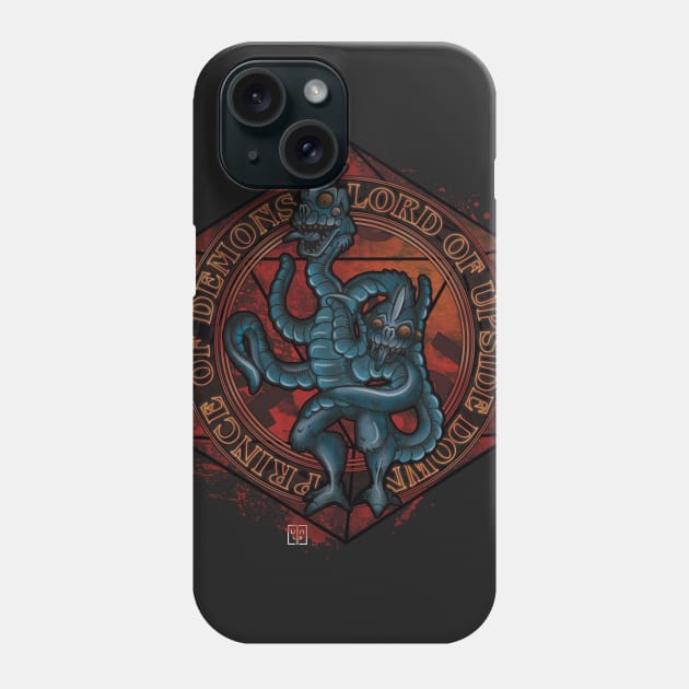 Prince of demons Phone Case by BITICOL