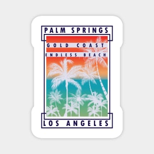 Palm spring Gold Coast Magnet