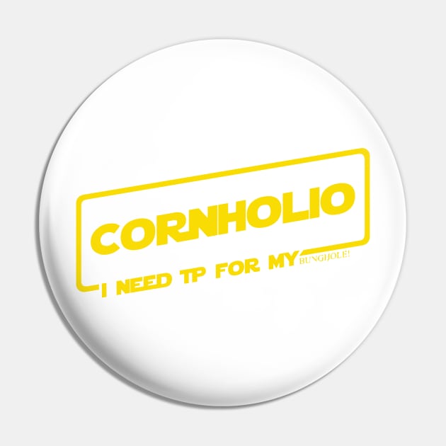 Cornholio Pin by pralonhitam