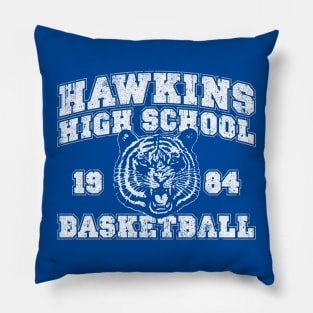 Hawkins High School 1984 Tigers Basketball Pillow