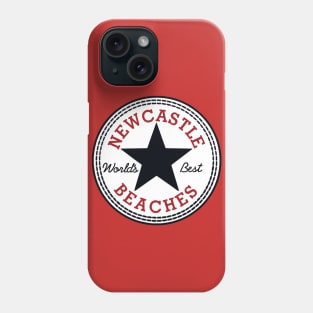 Newcastle Beaches Phone Case