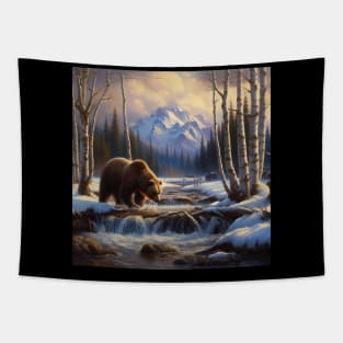 Big Bear . Tapestry