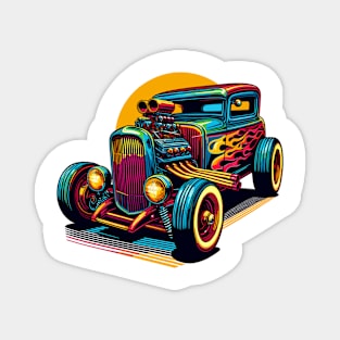 Hot Rod Magnet