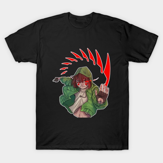 Chara [StoryShift] Cut - Undertale Chara - T-Shirt | TeePublic