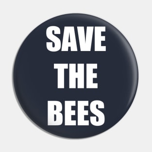 Save the Bees Pin