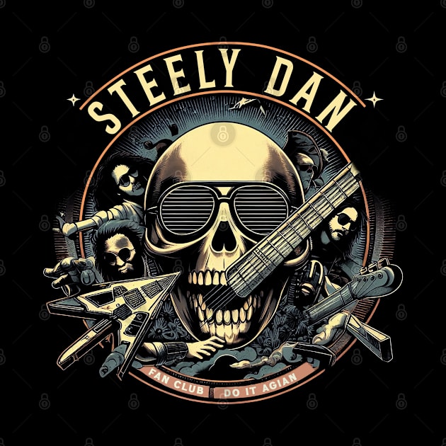 Steely Dan / Retro Design by Trendsdk