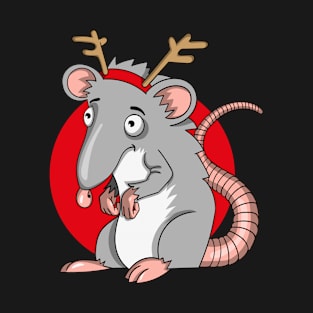 Christmas Rat T-Shirt