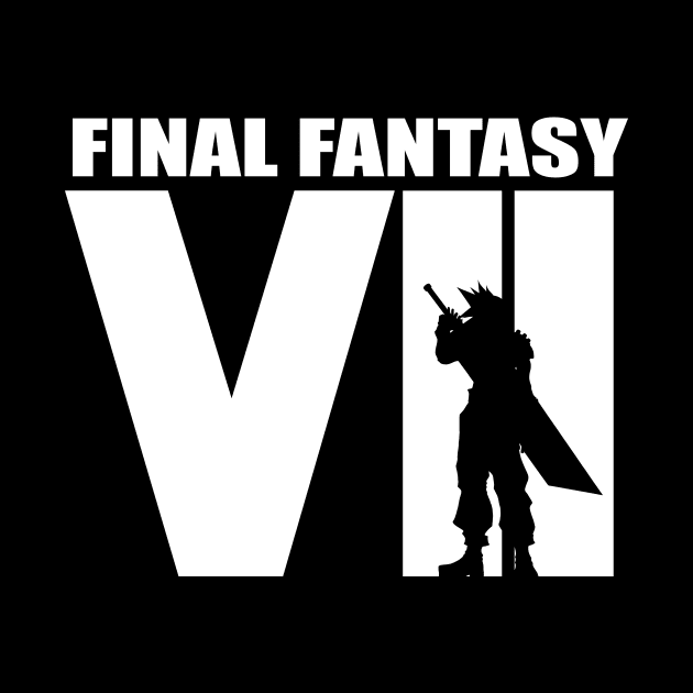 Final Fantasy VII Cloud by Leonard