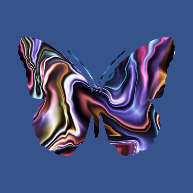 Lightning Butterfly by Jane Izzy Designs