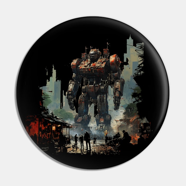 Guardians of the City Pin by apsi