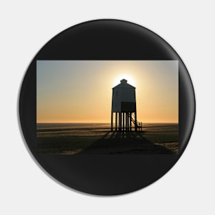 Lighthouse Silhouette Pin