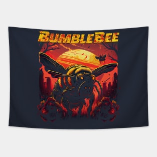 Bumble Bee Tapestry