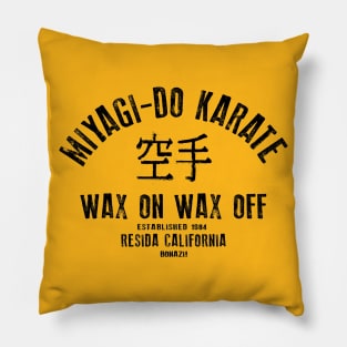 Miyagi Do Karate Pillow