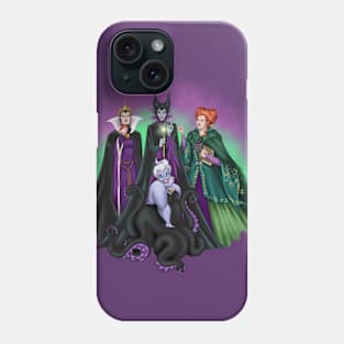 Queens of Halloween Phone Case