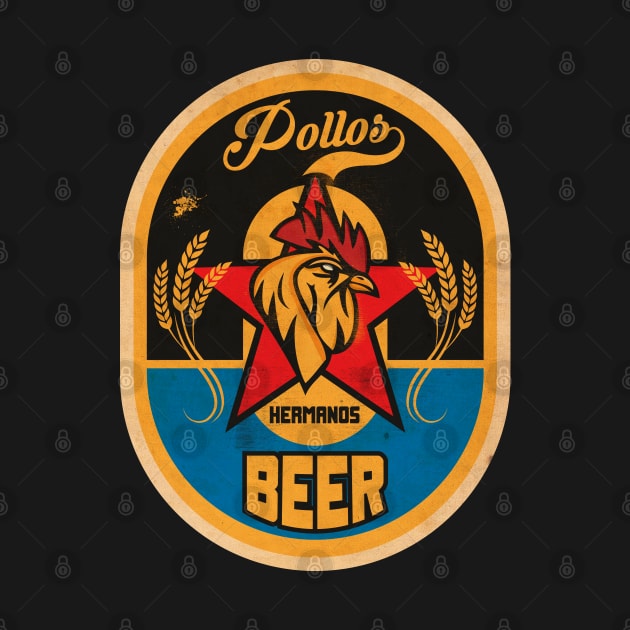 Pollos Hermanos Beer by CTShirts