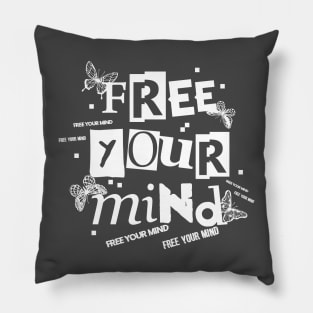 Free Your Mind Pillow