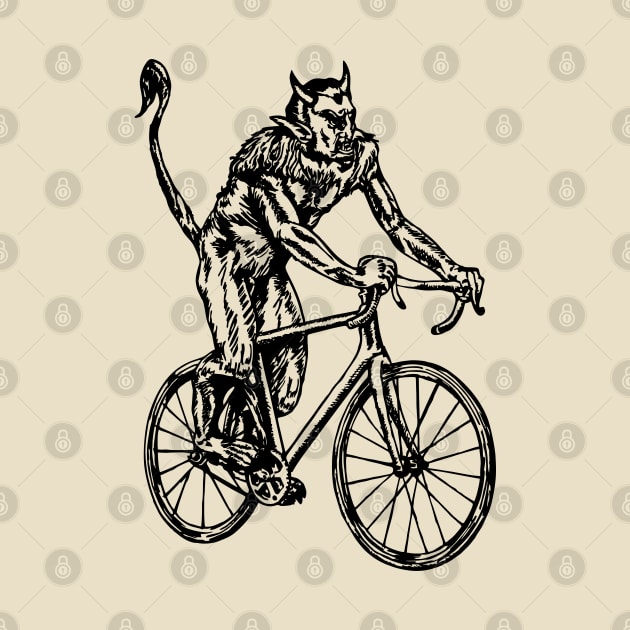 SEEMBO Devil Cycling Bicycle Bicycling Biker Biking Fun Bike by SEEMBO