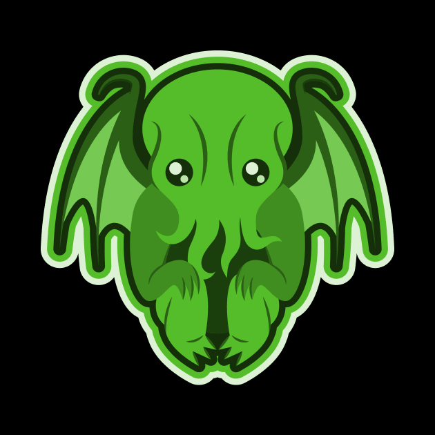 Baby Cthulhu by VicNeko