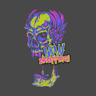 Jaw Dropping Skull T-Shirt