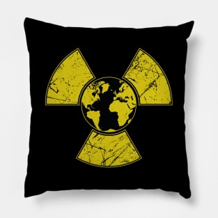 Earth in Danger Pillow