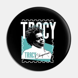 Tracy-Chapman Pin