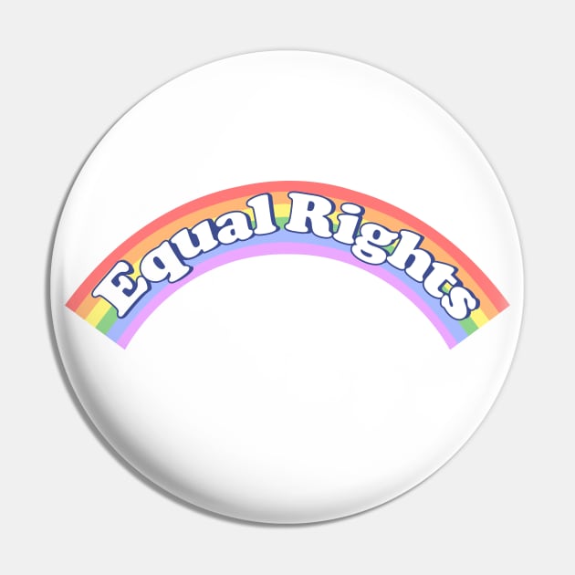 EQUAL RIGHTS Pin by chiaraLBart