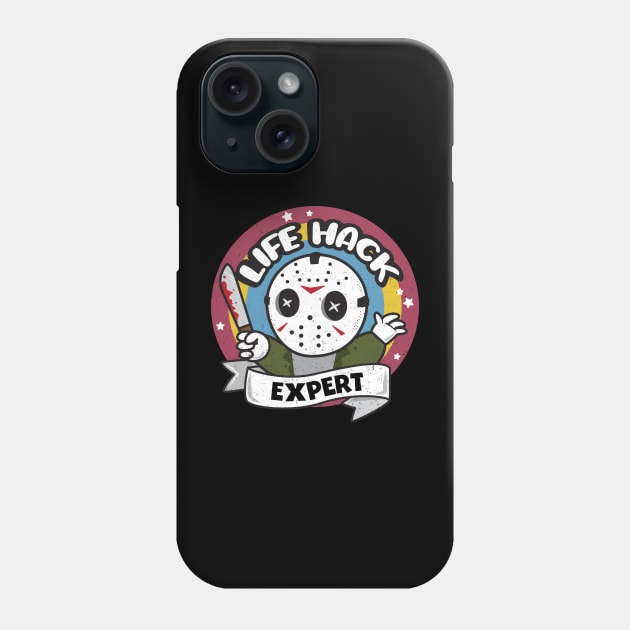 Life Hack Expert Phone Case by Chonkypurr