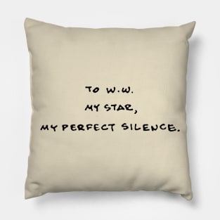 To WW Pillow