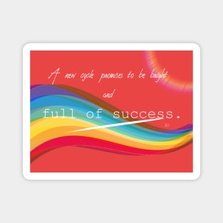 Bilbao oracle card 30 success Magnet