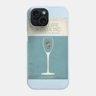 The Life Aquatic Book Cover Tee Phone Case