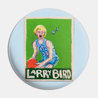 Larry Bird Pin