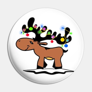 reindeer Pin