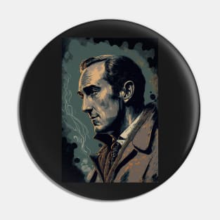 Sherlock Holmes Pin