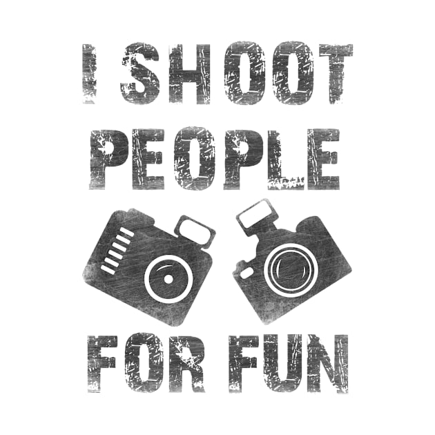 I shoot people for fun by melcu